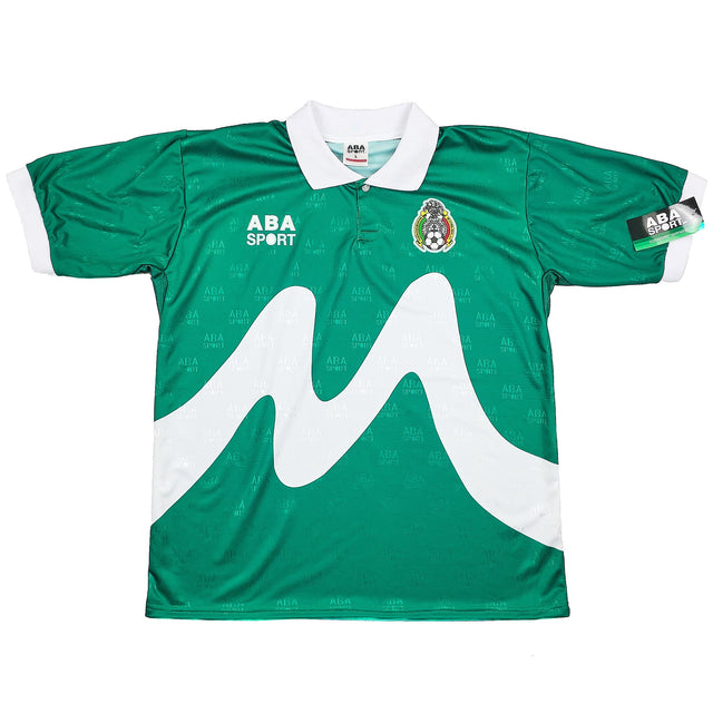 CULT KITS - 1995 MEXICO *REISSUE* HOME (MULTIPLE SIZES) ABA SPORT, XL / Mexico / 1995
