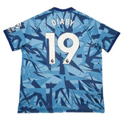 Camiseta de la tercera equipación del Aston Villa 2023/24 Diaby #19 (XXL) Castore
