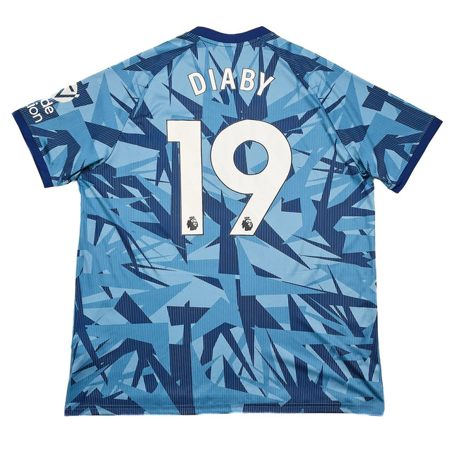 CULT KITS - 2023/24 ASTON VILLA DIABY #19 THIRD SHIRT (XXL) CASTORE