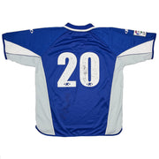 2002/03 Camiseta de visitante del Villarreal #20 (XL) Kelme