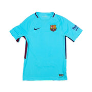 Camiseta de visitante del Barcelona 2017/18 Messi #10 (Talla S) Nike