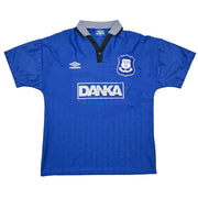 Camiseta Everton Local 1995/97 (M) Umbro