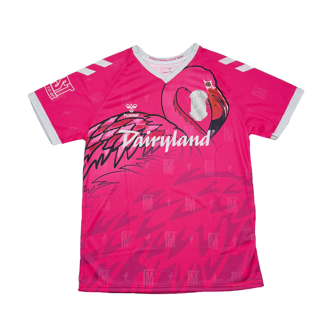 2022 FORWARD MADISON SHIRT (M) HUMMEL