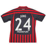 2012/13 Eintracht Frankfurt Home Jung #24 Camiseta de local (S) Jako