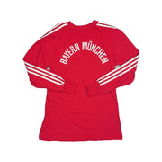 Camiseta de local de manga larga del Bayern de Múnich 1989/91 (M) Adidas