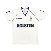 1989/91 Tottenham #8 (Gascoigne) Camiseta Local (S) Hummel