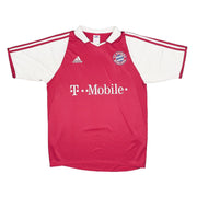 Camiseta Local 2003/04 Bayern Munich (S) Adidas