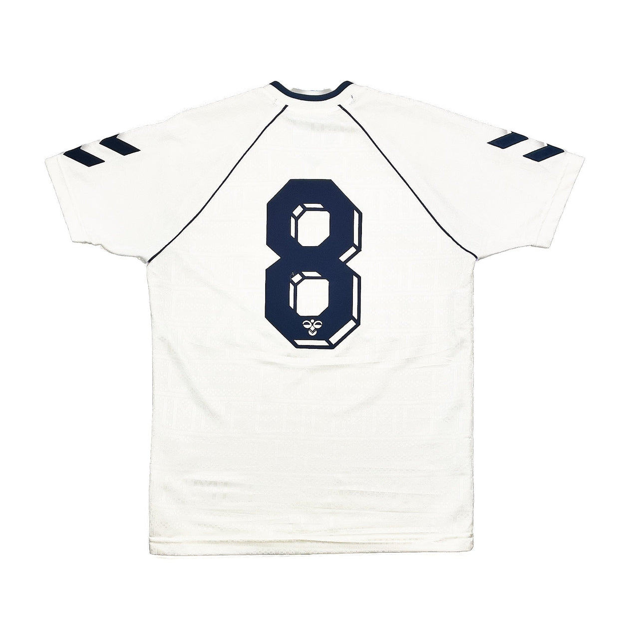 CULT KITS - 1989/91 TOTTENHAM #8 (GASCOIGNE) HOME SHIRT (S) HUMMEL
