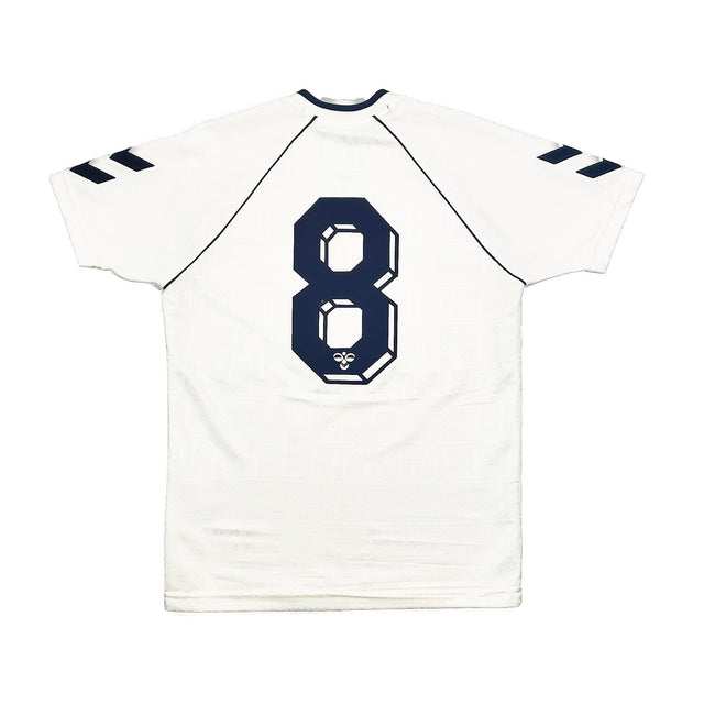 CULT KITS - 1989/91 TOTTENHAM #8 (GASCOIGNE) HOME SHIRT (S) HUMMEL