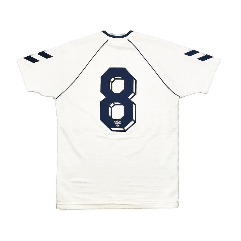 1989/91 Tottenham #8 (Gascoigne) Home Shirt (S) Hummel
