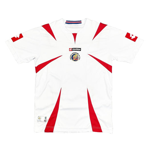 CULT KITS - 2007 COSTA RICA AWAY SHIRT (M) LOTTO
