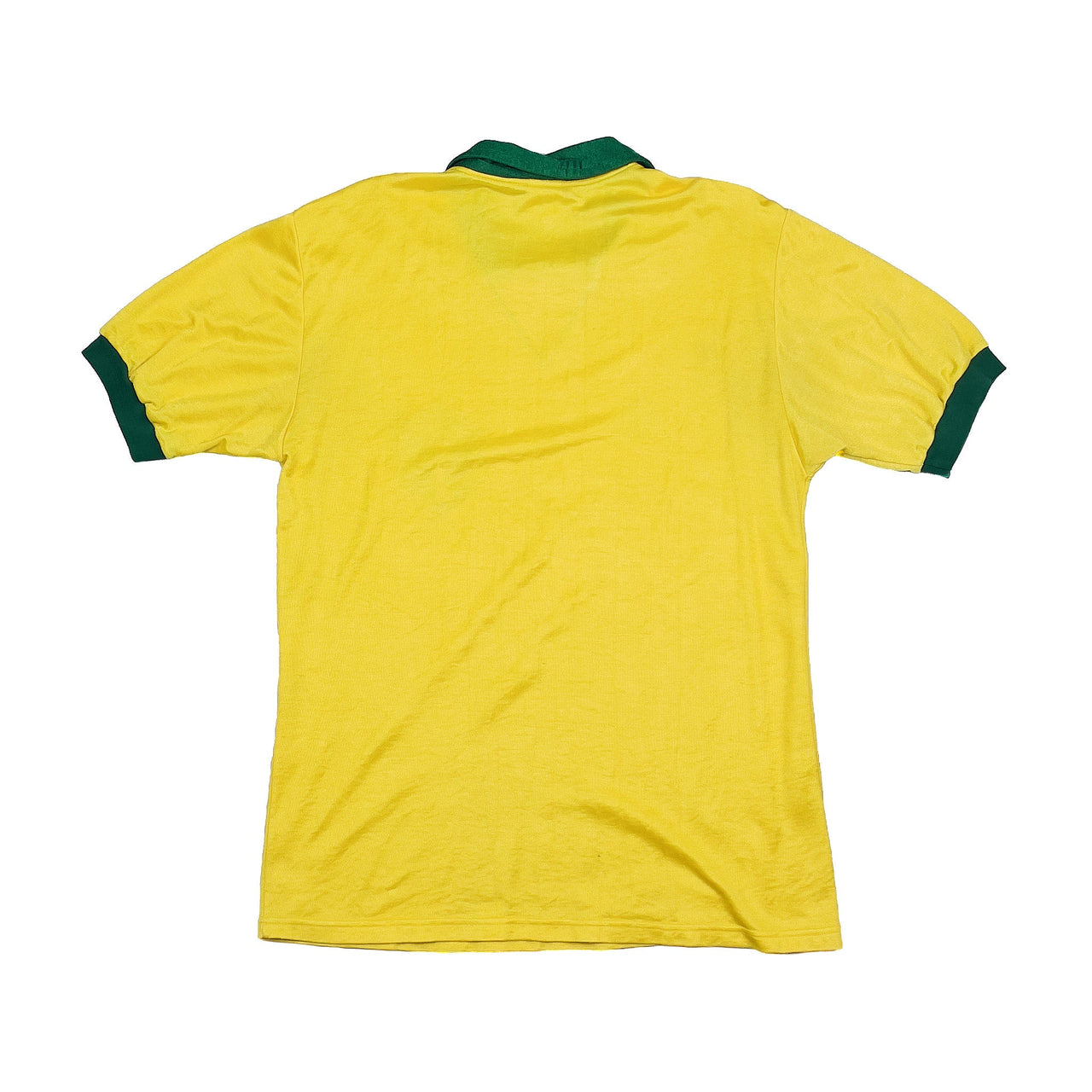 CULT KITS - 1985/88 BRAZIL HOME SHIRT (L) TOPPER