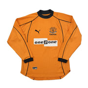 Camiseta 2000/01 del Everton Gerrard #1 GK (M) Puma