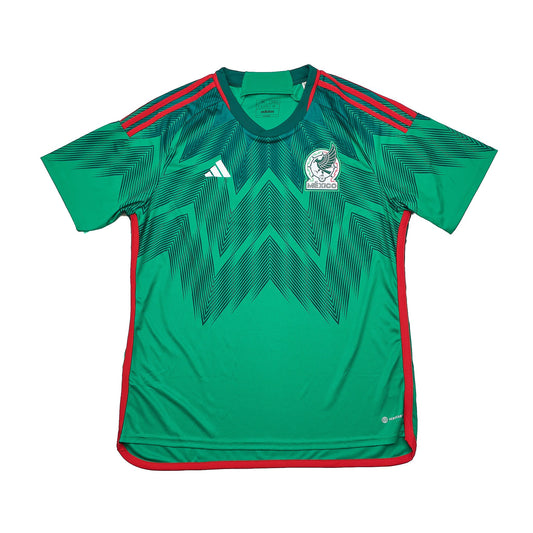 Cult Kits - 2022/23 MEXICO *BNIB* HOME SHIRT (MULTIPLE SIZES) ADIDAS, XXL / Mexico / 2022
