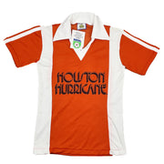 Camiseta de local 1978/80 Houston Hurricane *BNWT* (S) Admiral Nasl