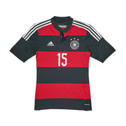 Camiseta de visitante de Alemania 2014/15 Durm #15 (S) Adidas