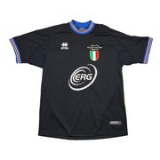 Camiseta Errea 'Testimonial Mancio Day' Sampdoria Mancini #10 2001 (XXL)