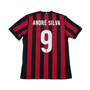 Camiseta de local 2017/18 AC Milan Andre Silva #9 (M) Adidas