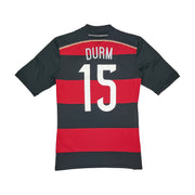Camiseta de visitante de Alemania 2014/15 Durm #15 (S) Adidas