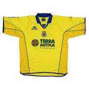 2002/03 Villarreal J.Galvan #14 Camiseta Local (L) Kelme