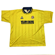 Camiseta de visitante del Bournemouth 1995/96 (XL) Le Coq Sportif