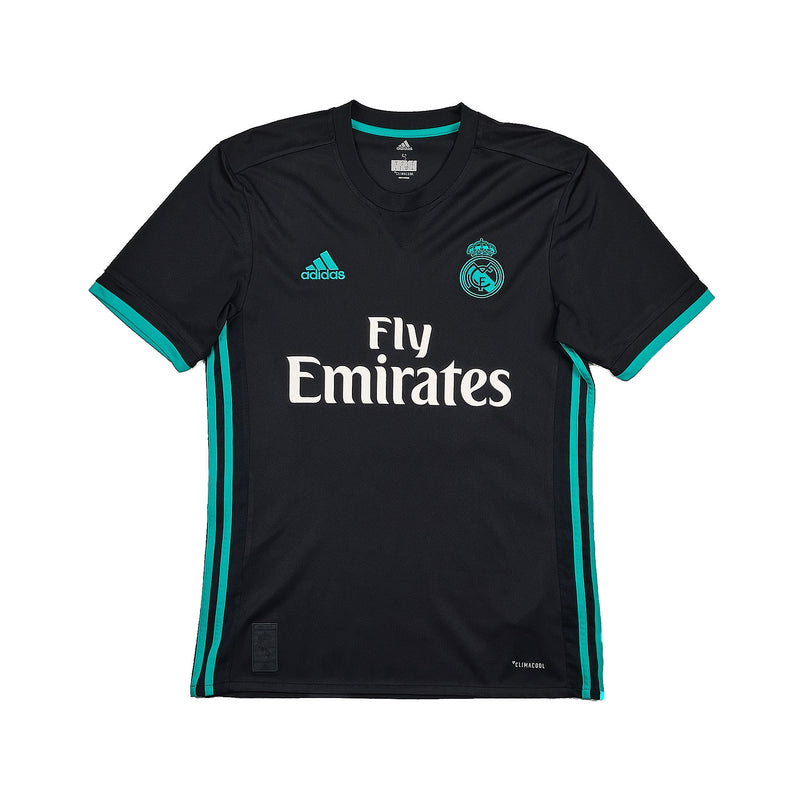 2017/18 Real Madrid Lucas V #17 Away Shirt (S) Adidas