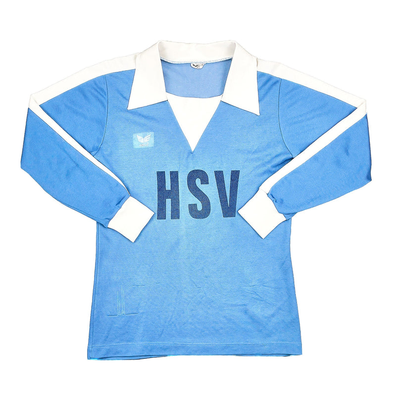 1976/78 Hamburg #9 L/S Away Shirt (S) Erima