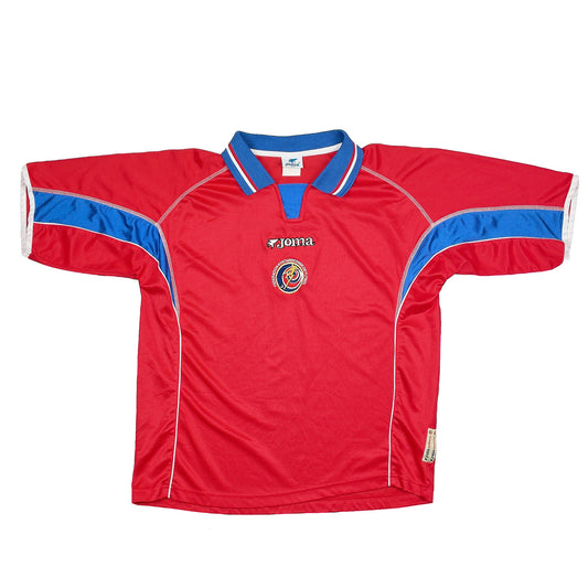 2002/03 COSTA RICA HOME SHIRT (S/M) JOMA - CULT KITS