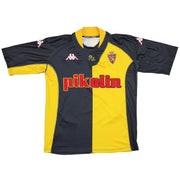 2001/03 Real Zaragoza #4 Camiseta Visitante (M) Kappa
