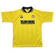 Camiseta de visitante del Bournemouth de la temporada 1995/96 *como nueva* (L) Le Coq