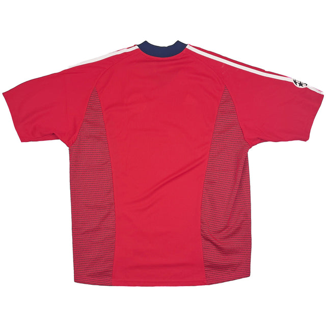 2002/03 BAYERN MUNICH C/L HOME SHIRT (XL) ADIDAS