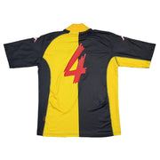 2001/03 Real Zaragoza #4 Camiseta Visitante (M) Kappa