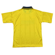 Camiseta de visitante del Bournemouth de la temporada 1995/96 *como nueva* (L) Le Coq