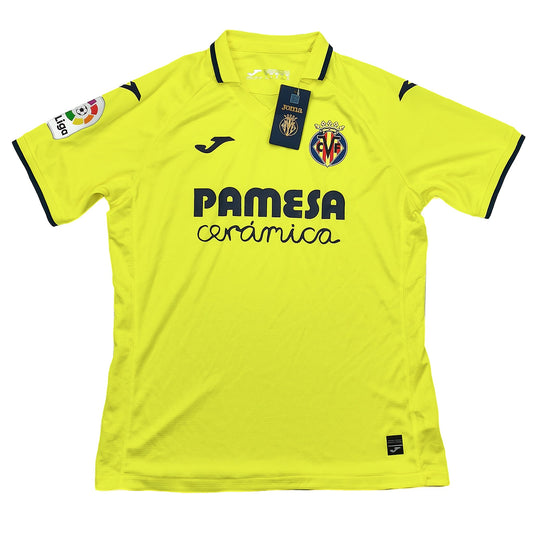 2022/23 Villarreal *BNWT* Home Shirt (Multiple Sizes) Joma | Cult Kits, Large