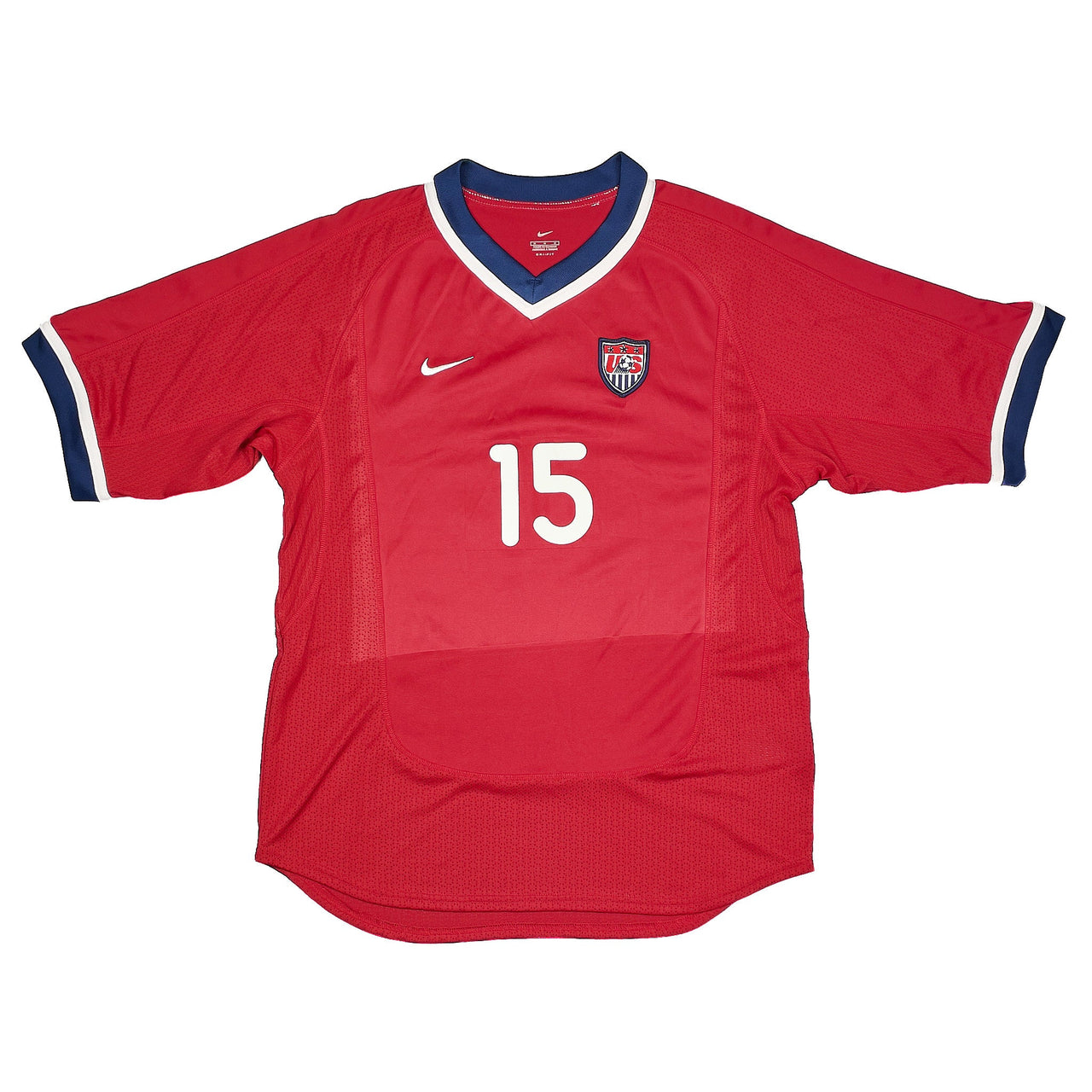 CULT KITS - 2000/02 USA STONE #15 AWAY SHIRT (M) NIKE