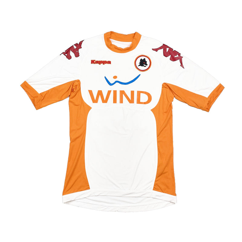 2010/11 Roma De Rossi #16 Away Shirt (M) Kappa