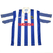 Camiseta local firmada del Sheffield Wednesday de 1993/95 (XL) Puma