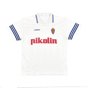 Camiseta local del Real Zaragoza 1995/96 (XXL) Adidas
