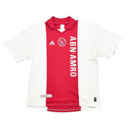 Camiseta de local del Ajax 2001/02 (XL) Adidas