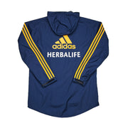 Chaqueta impermeable del LA Galaxy 2011/13 (XL) Adidas