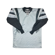 1996/98 Adidas (Alemania) Camiseta de Portero con Plantilla Kopke #1 (Talla S)