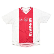 Camiseta Local del Ajax 2004/05 de Sneijder #18 (M) Adidas