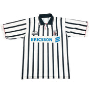 1996/98 Brentford #12 *Issue de partido* Camiseta de visitante (L) Cobra Sports
