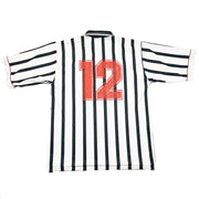 1996/98 Brentford #12 *Issue de partido* Camiseta de visitante (L) Cobra Sports