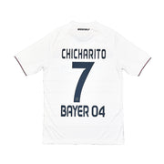 2016/17 Leverkusen Chicharito #7 Camiseta Visitante (S) Jako