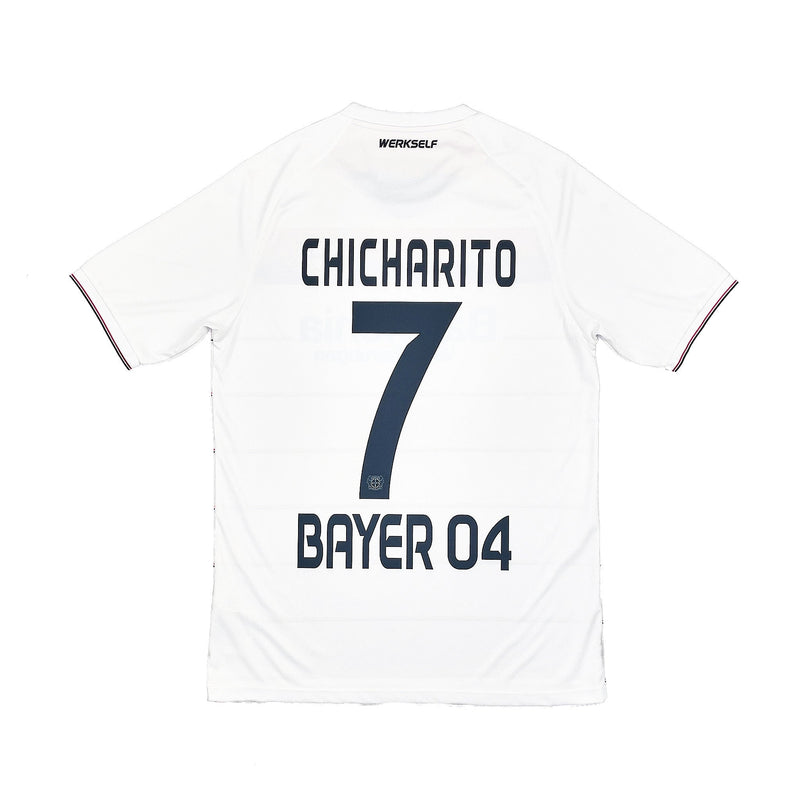 2016/17 Leverkusen Chicharito #7 Away Shirt (S) Jako
