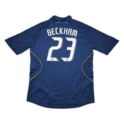 Camiseta de visitante LA Galaxy Beckham #23 2008/09 (XL) Adidas