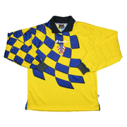 1998/00 Camiseta de Portero Croacia (M) Lotto