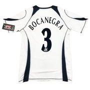 Camiseta de la primera equipación del Fulham 2006/07 Bocanegra #3 *Nueva con etiquetas* (XXL) Airness