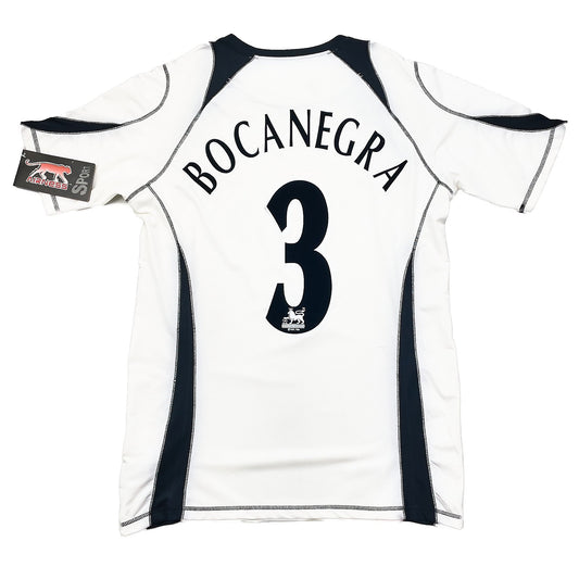 CULT KITS - 2006/07 FULHAM BOCANEGRA #3 *BNWT* HOME SHIRT (XXL) AIRNESS